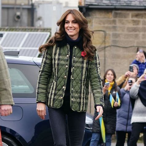 kate burberry jacket|princess kate in jacket.